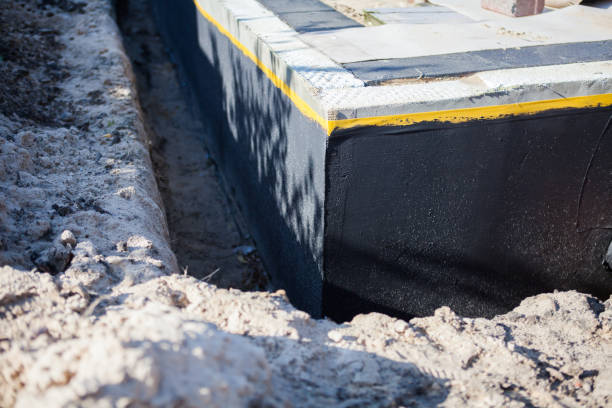 SJ Waterproofing Pros completing home waterproofing near Gratiot, OH